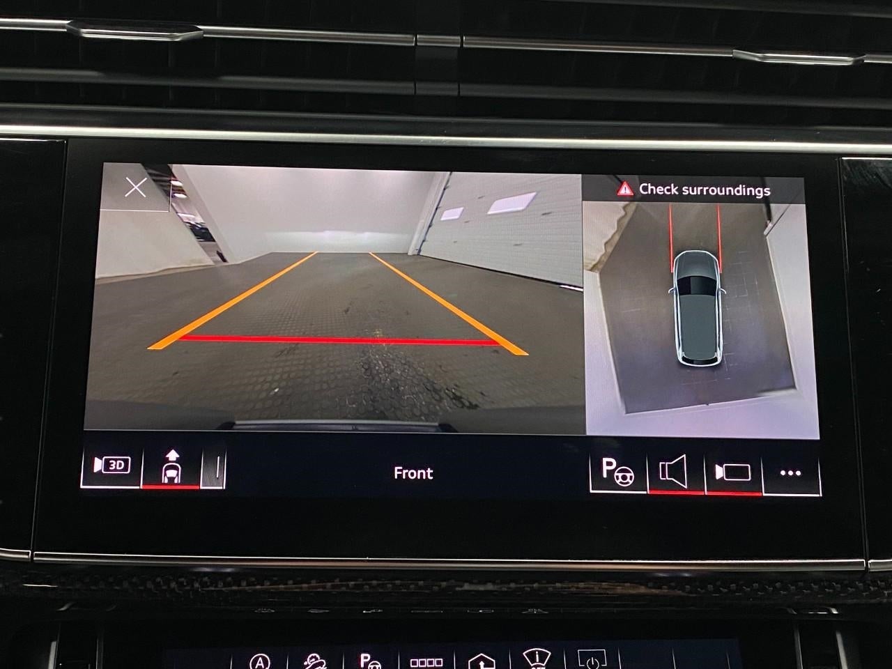 2023 Audi SQ7 Prestige 4.0 TFSI quattro