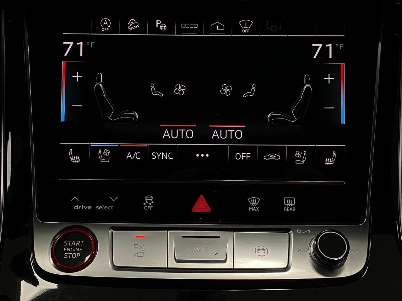 2023 Audi SQ7 Prestige 4.0 TFSI quattro