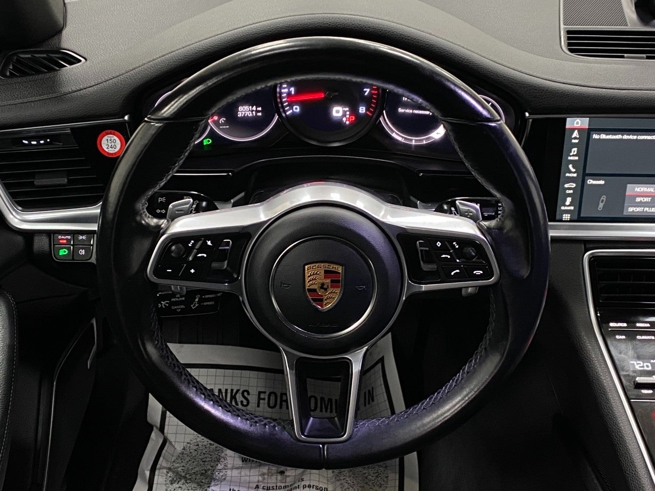 2018 Porsche PANAMERA Base
