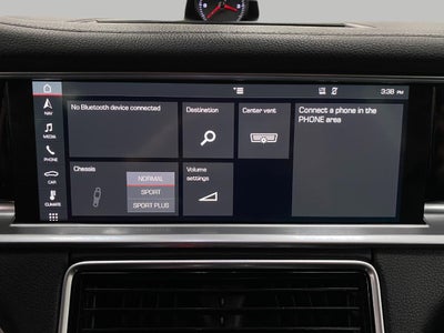 2018 Porsche PANAMERA Base