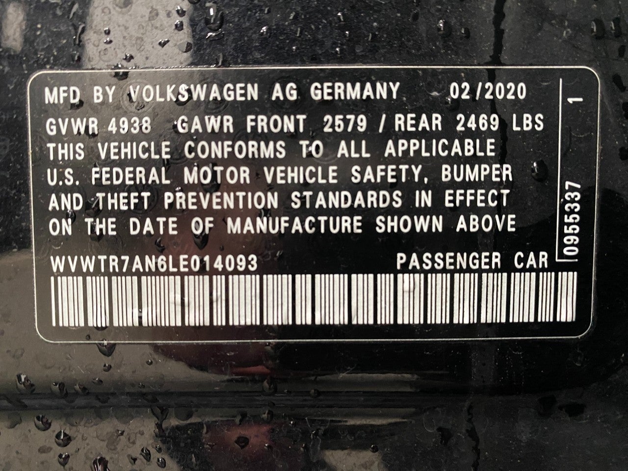 2020 Volkswagen Arteon SEL Premium R-Line 4MOTION