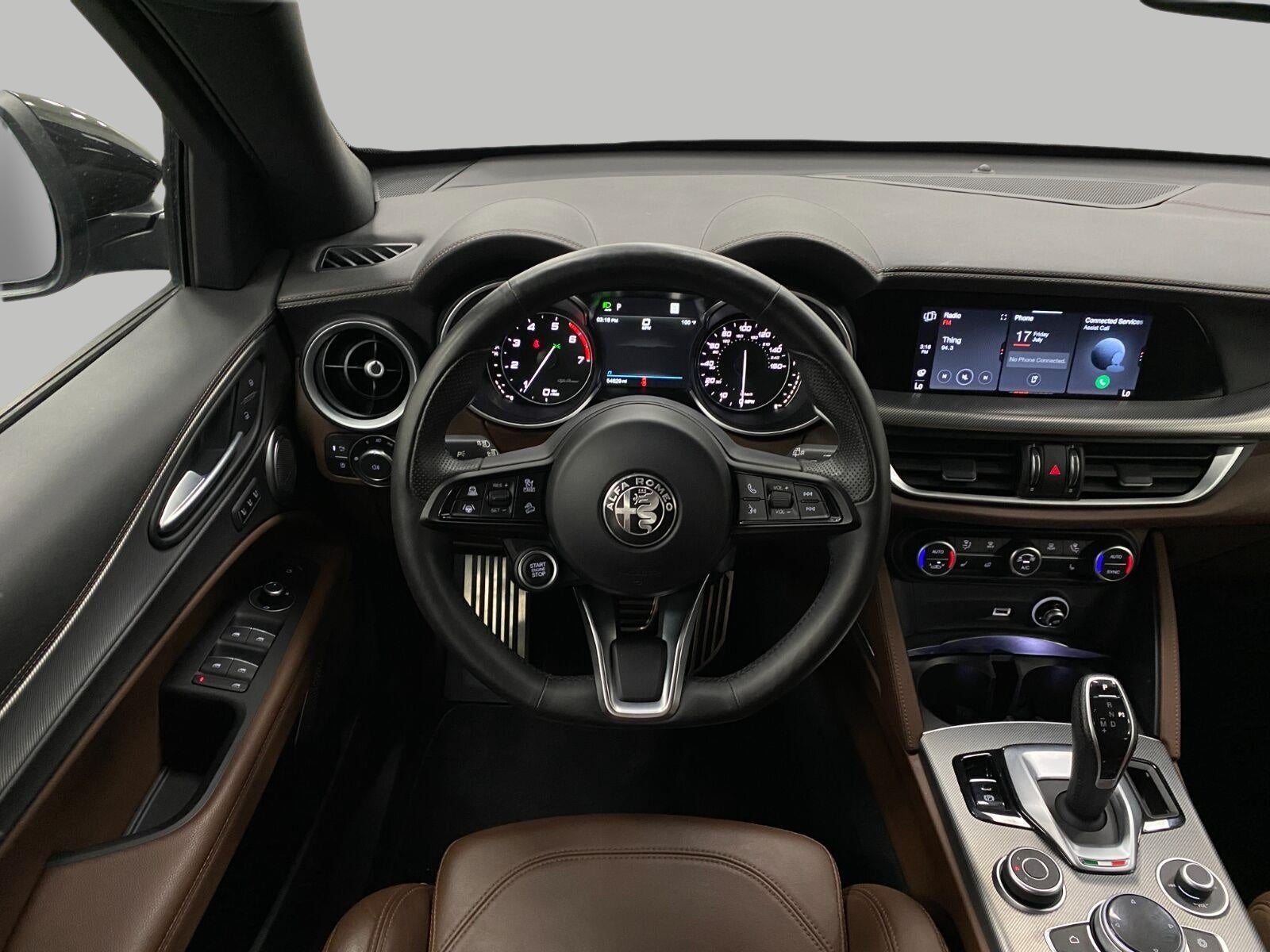 2021 Alfa Romeo Stelvio Ti Sport AWD
