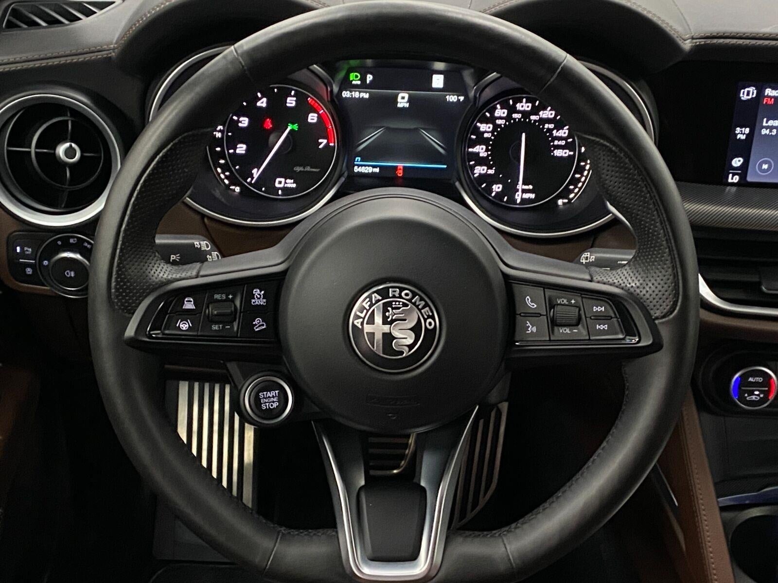 2021 Alfa Romeo Stelvio Ti Sport AWD