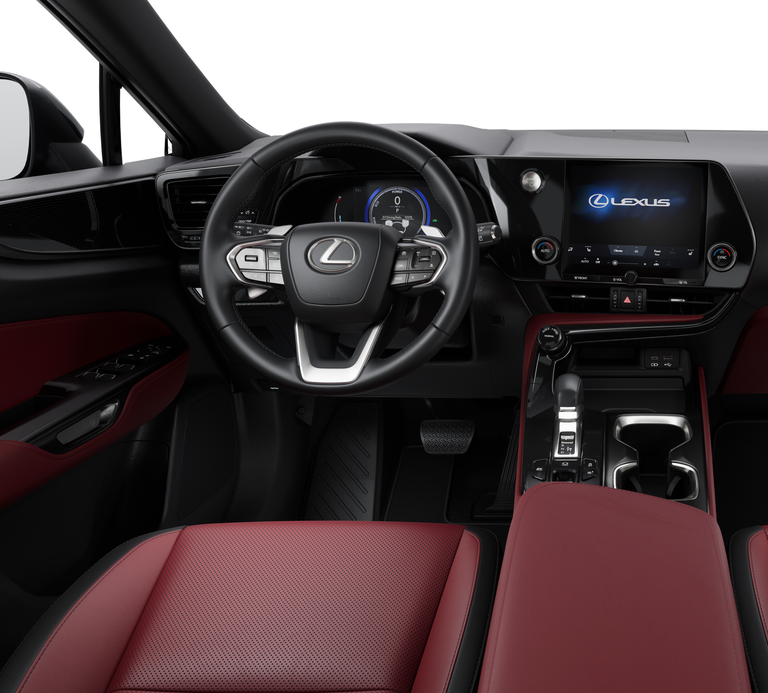 2026 Lexus NX HYBRID NX 350h AWD