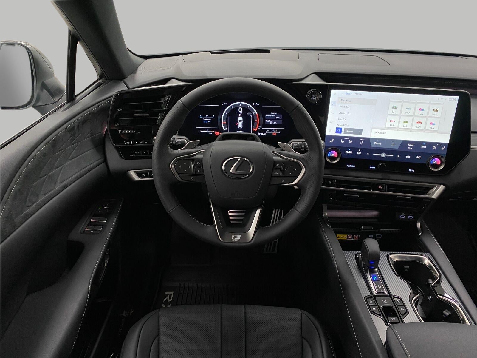 2026 Lexus RX 350 F SPORT HANDLING AWD