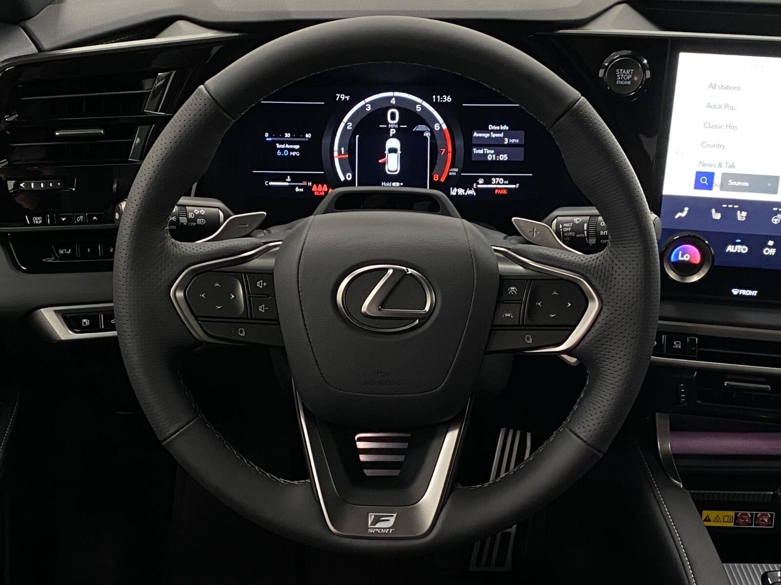 2026 Lexus RX 350 F SPORT HANDLING AWD