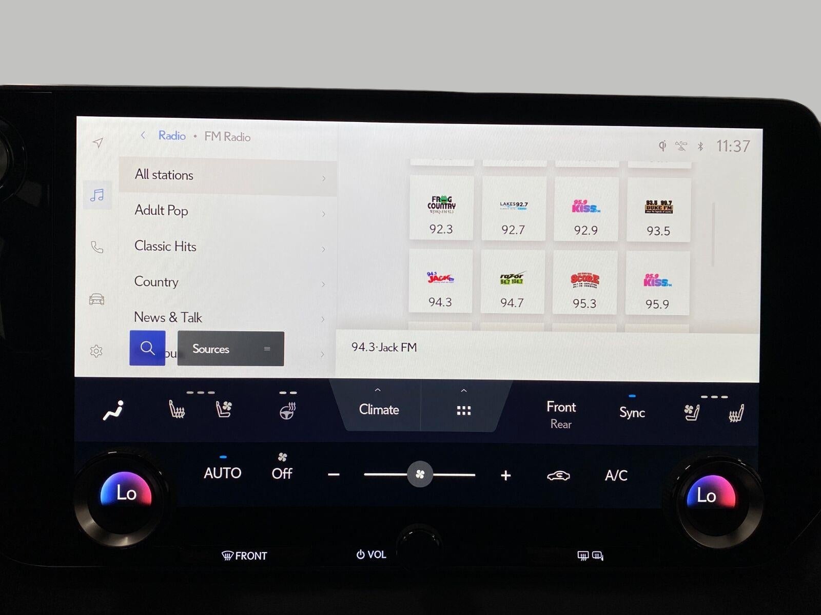 2026 Lexus RX 350 F SPORT HANDLING AWD