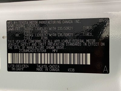 2026 Lexus RX 350 F SPORT HANDLING AWD