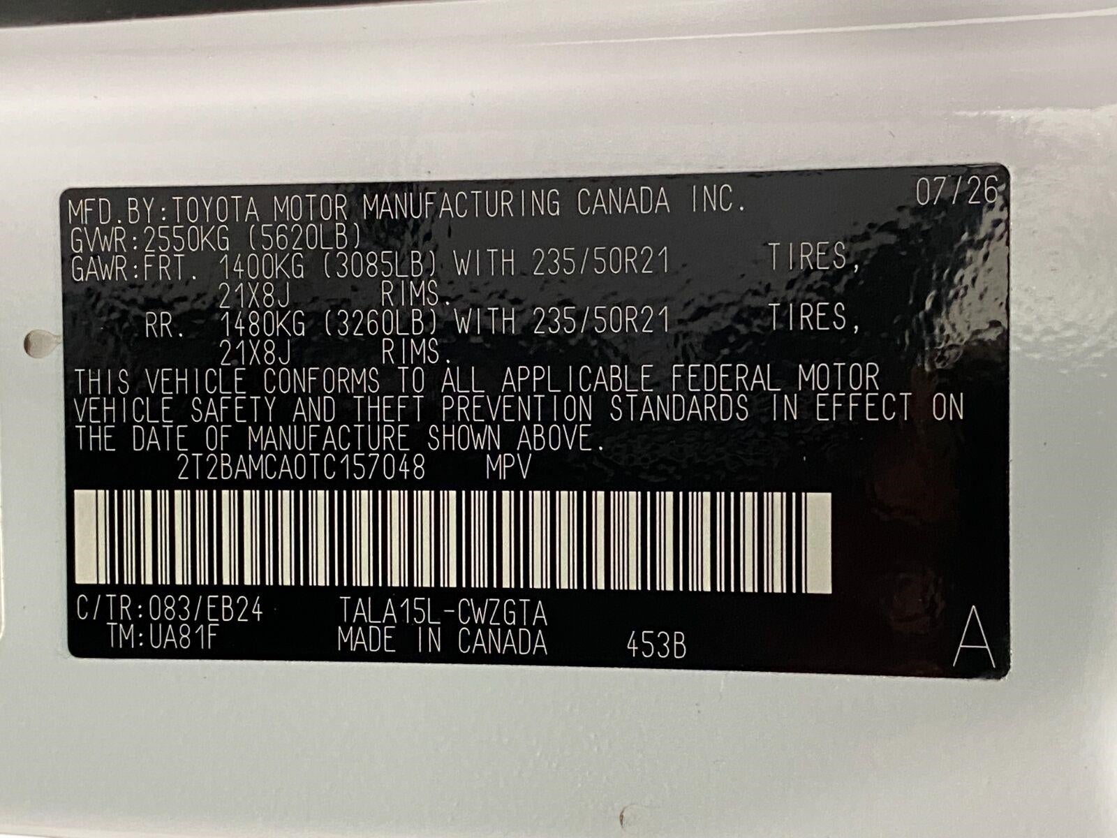 2026 Lexus RX 350 F SPORT HANDLING AWD
