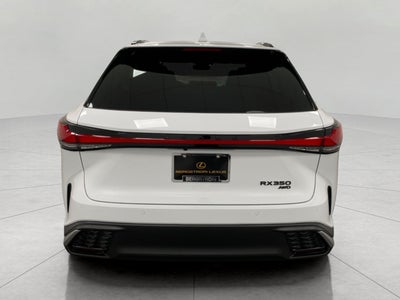 2026 Lexus RX 350 F SPORT HANDLING AWD