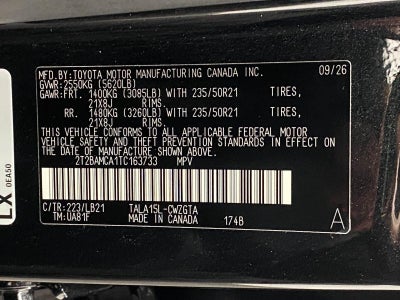 2026 Lexus RX 350 PREMIUM+ AWD