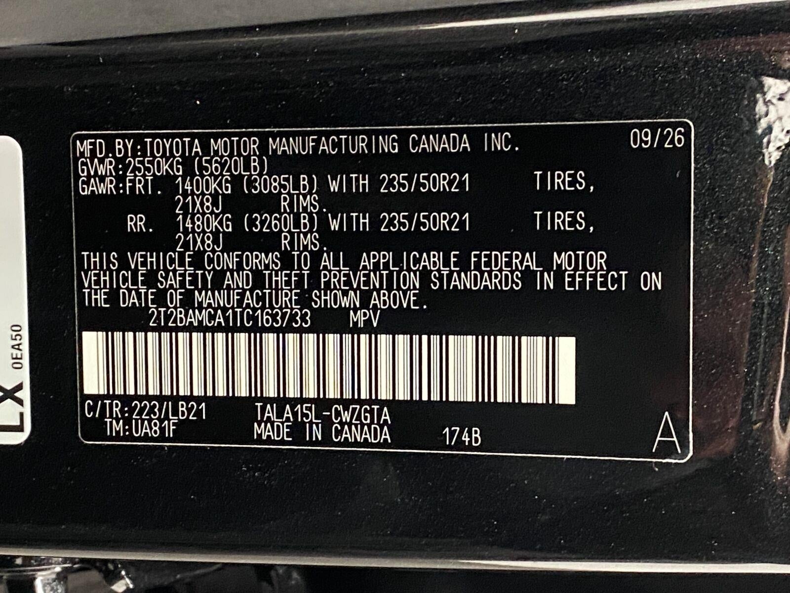 2026 Lexus RX 350 PREMIUM+ AWD