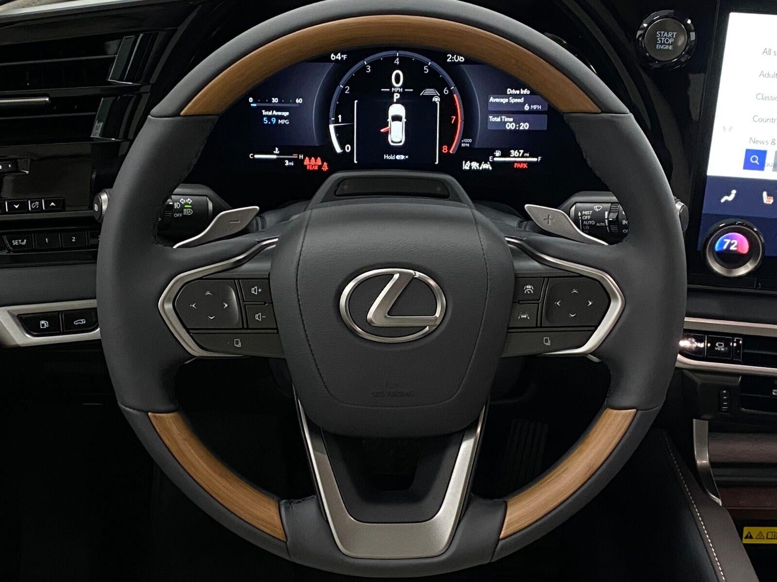 2026 Lexus RX 350 LUXURY AWD