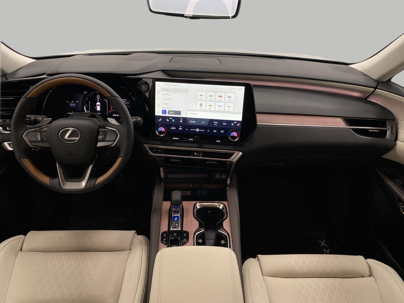 2026 Lexus RX 350 LUXURY AWD