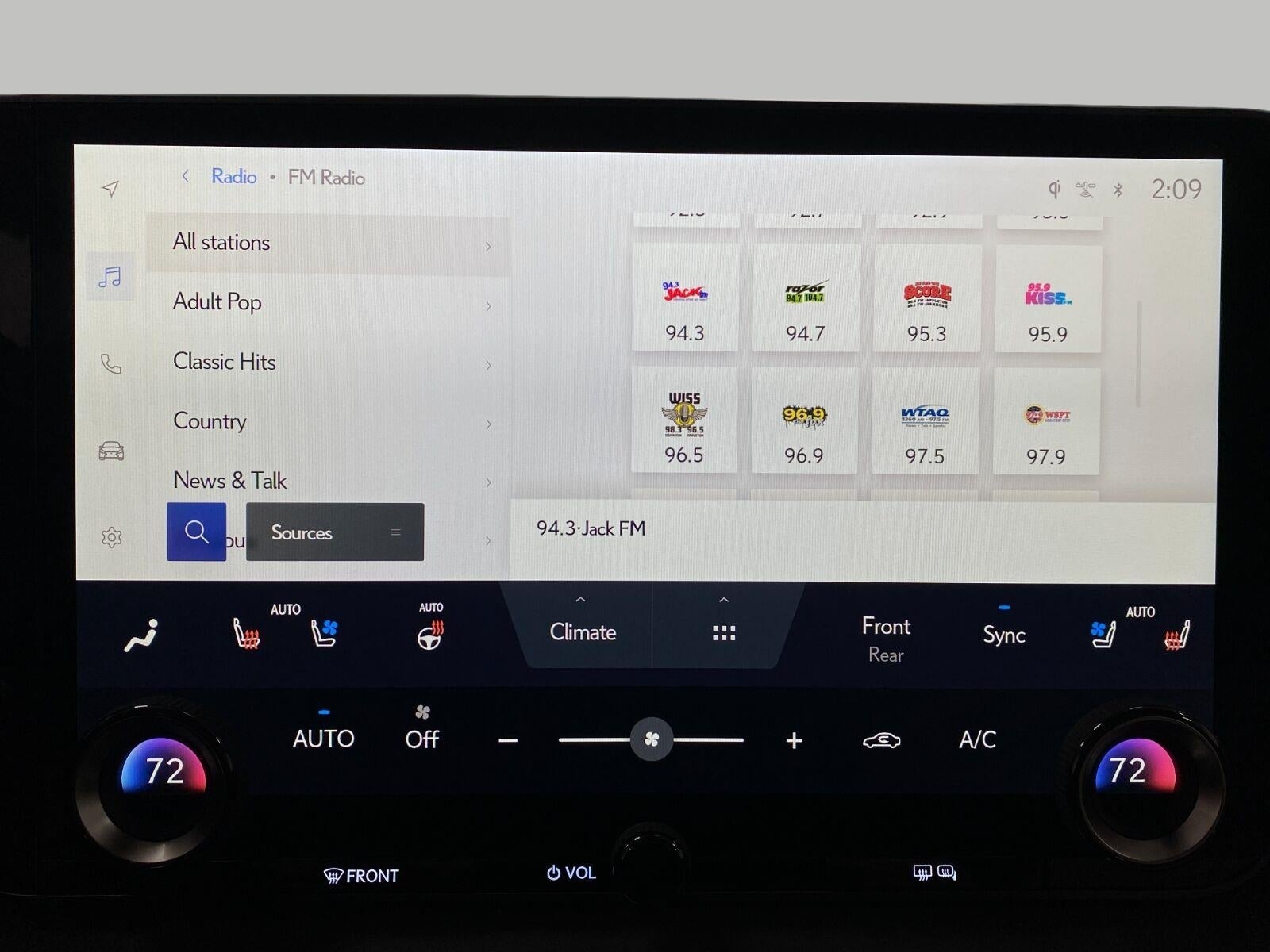 2026 Lexus RX 350 LUXURY AWD