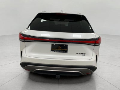 2026 Lexus RX 350 LUXURY AWD