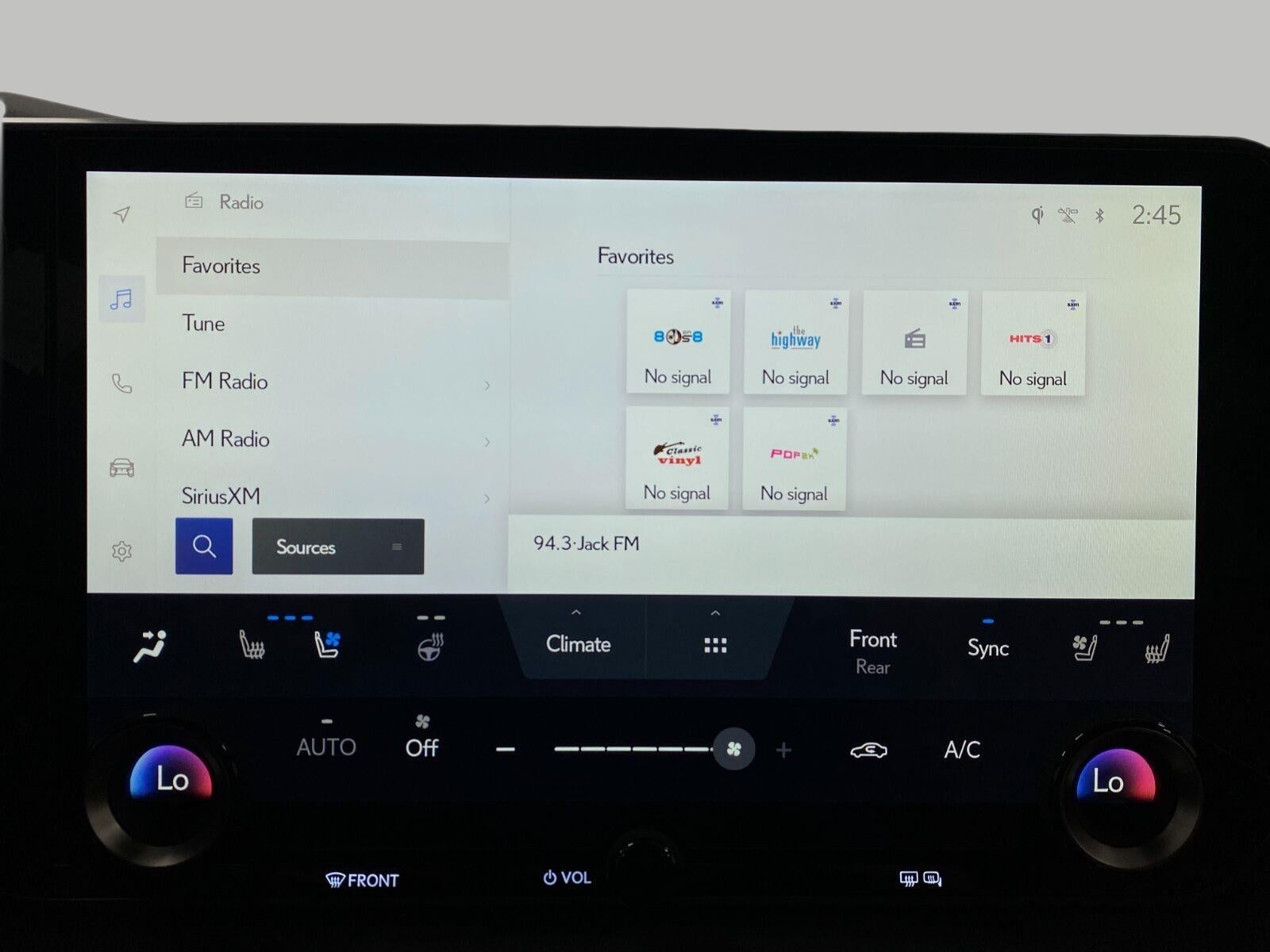 2026 Lexus RX 350 PREMIUM AWD
