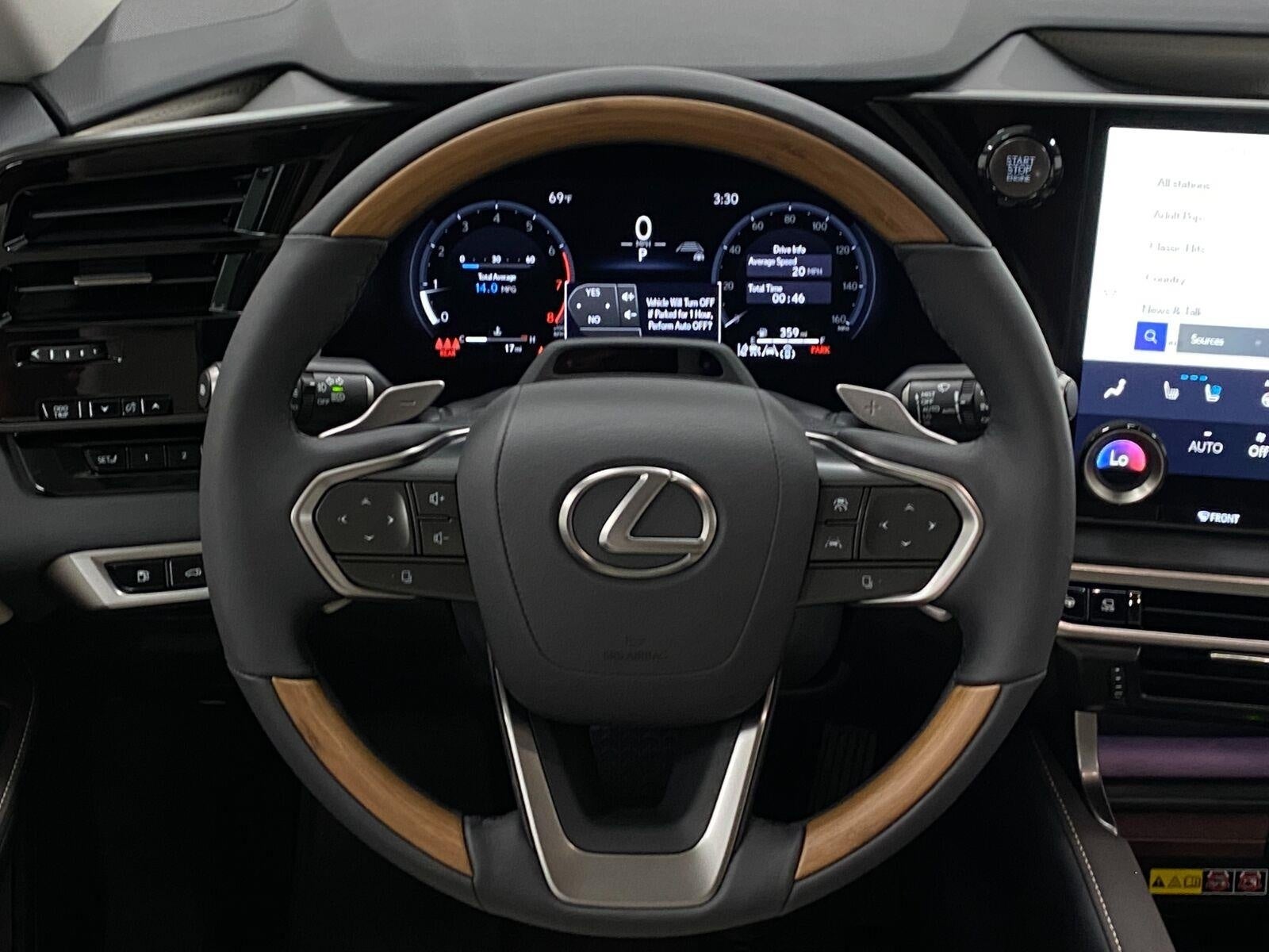 2026 Lexus RX 350 LUXURY AWD