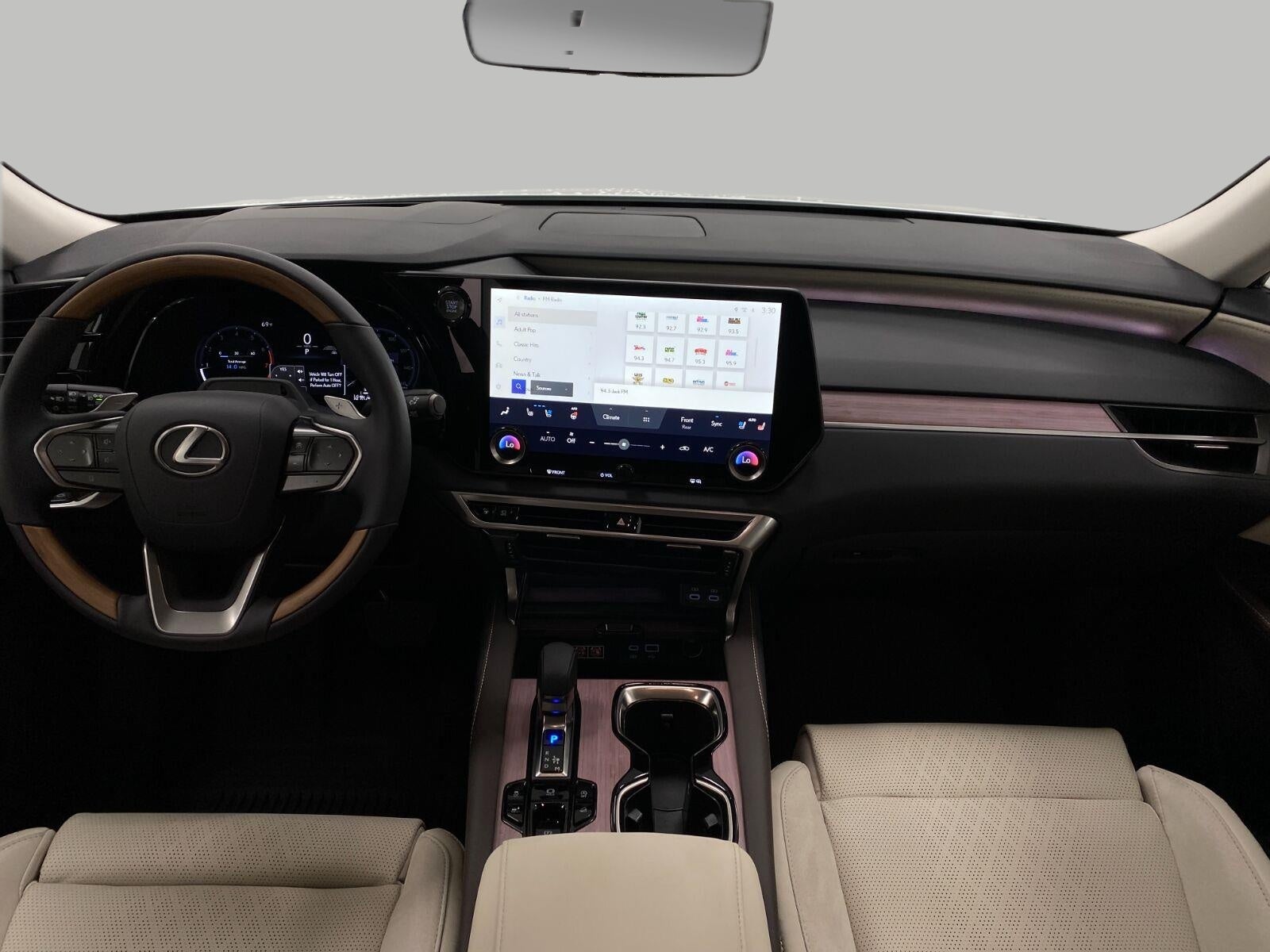 2026 Lexus RX 350 LUXURY AWD