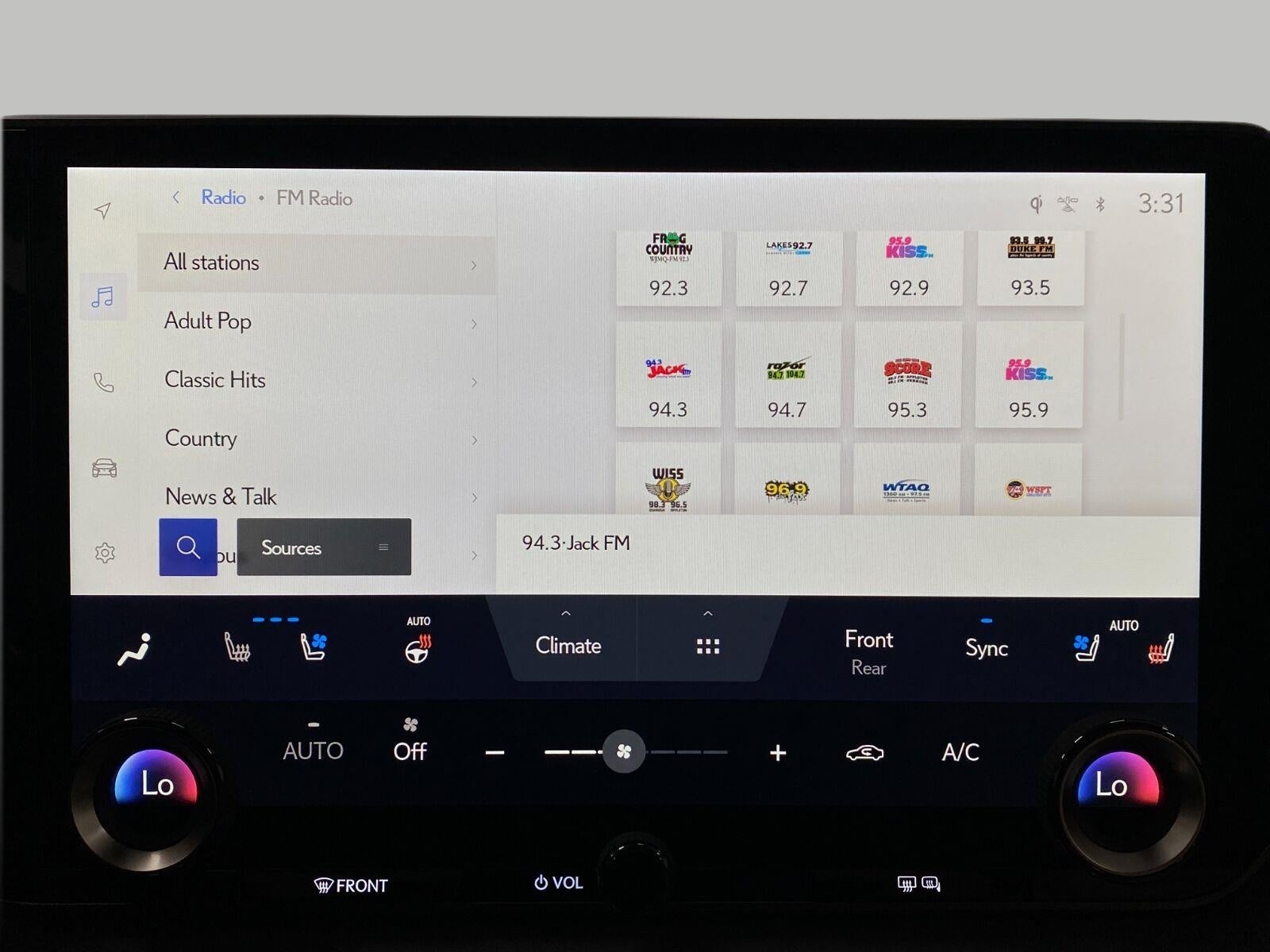 2026 Lexus RX 350 LUXURY AWD