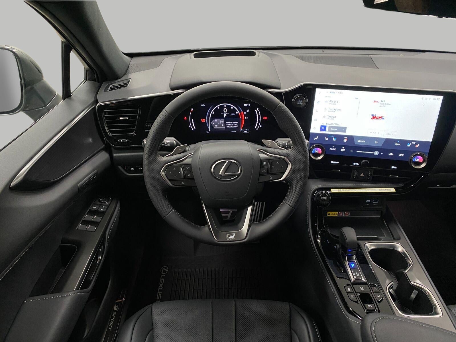 2026 Lexus NX 350 F SPORT HANDLING AWD