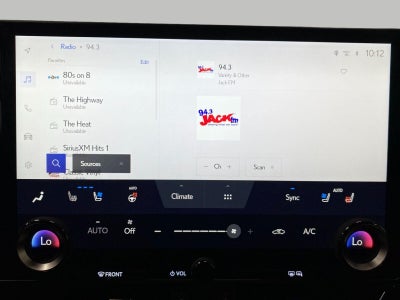 2026 Lexus NX 350 F SPORT HANDLING AWD