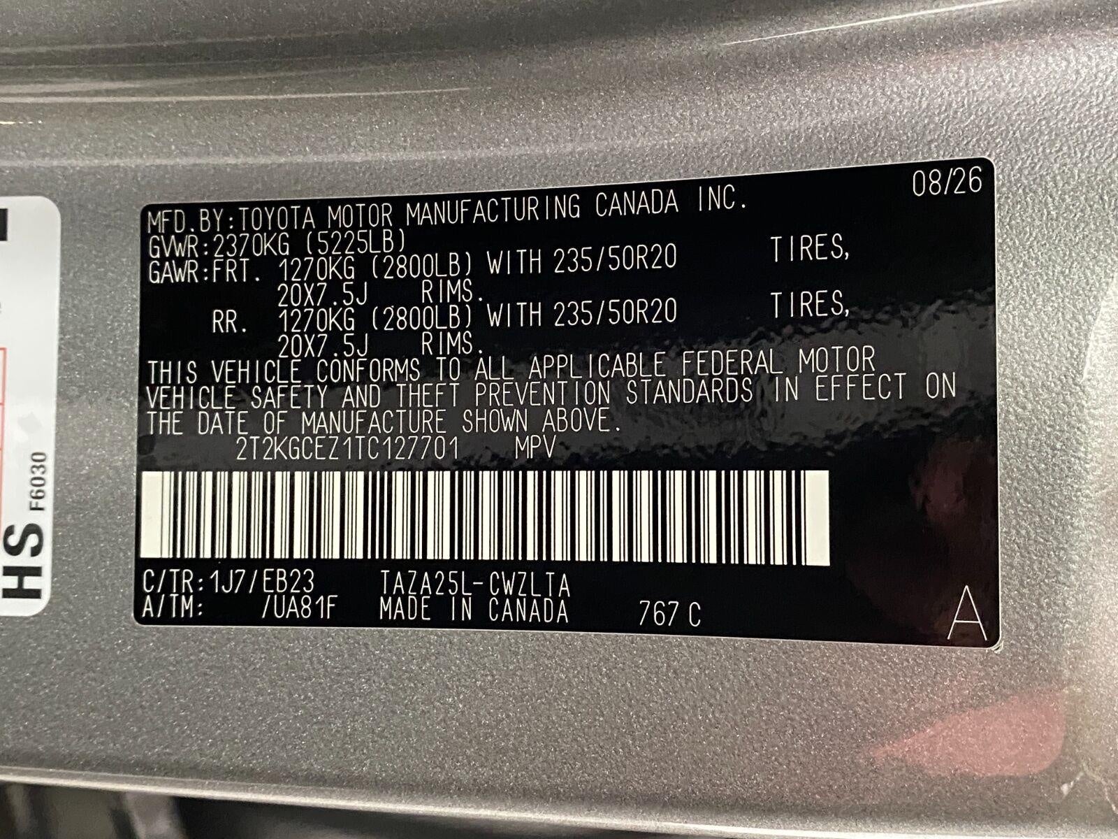 2026 Lexus NX 350 F SPORT HANDLING AWD
