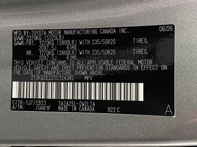 2026 Lexus NX 350 F SPORT HANDLING AWD