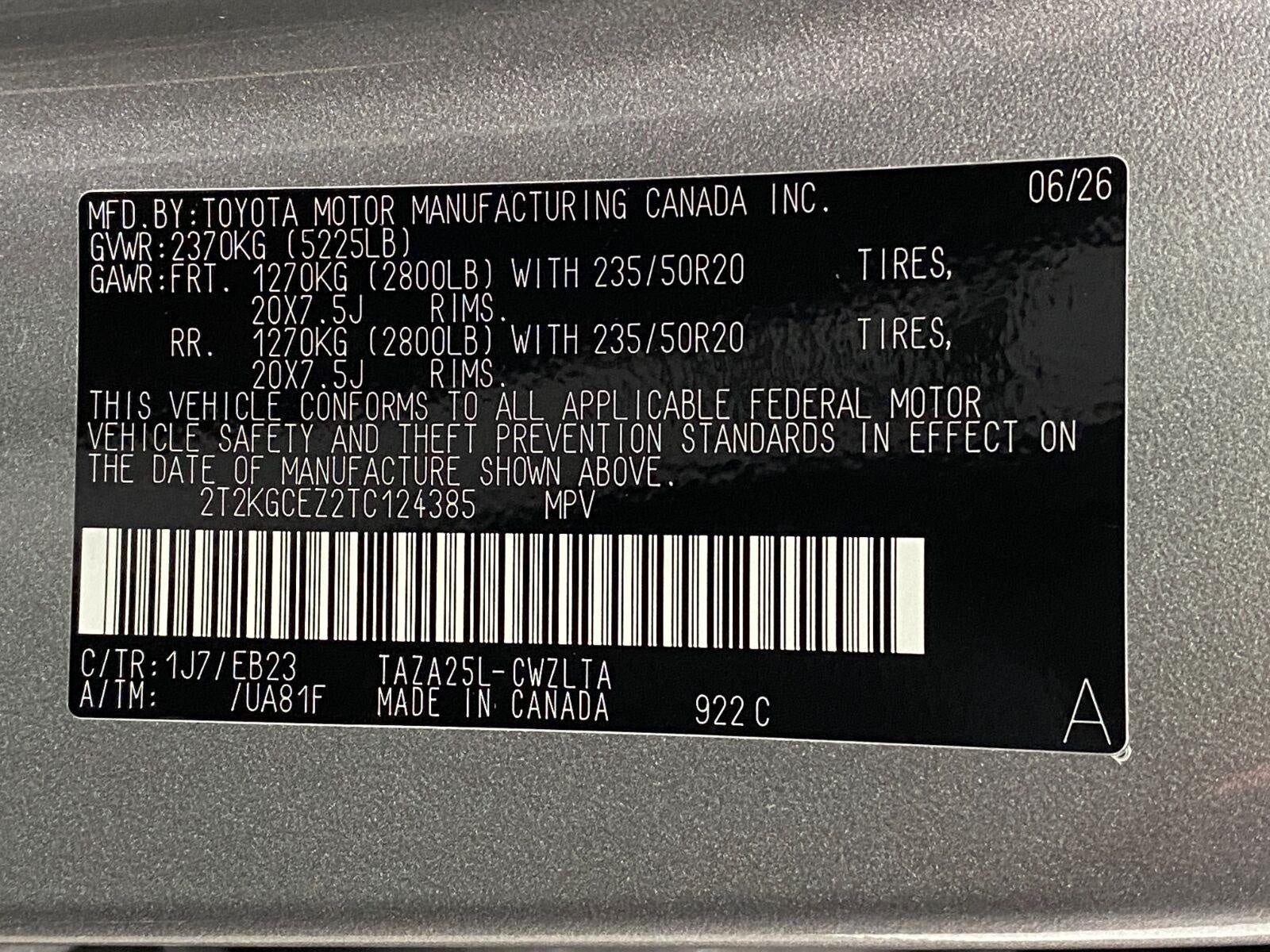 2026 Lexus NX 350 F SPORT HANDLING AWD