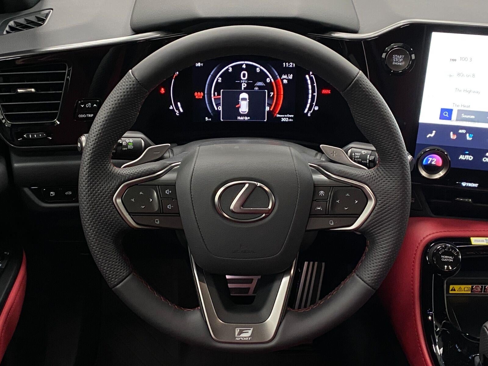 2026 Lexus NX 350 F SPORT HANDLING AWD