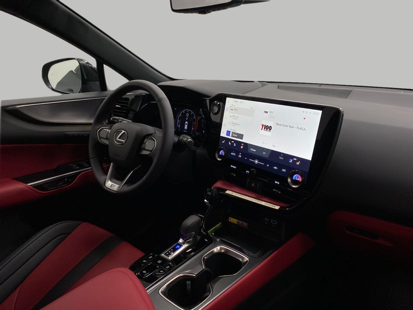 2026 Lexus NX 350 F SPORT HANDLING AWD