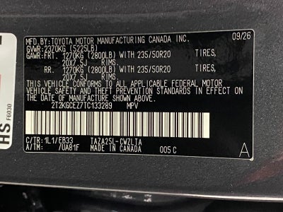 2026 Lexus NX 350 F SPORT HANDLING AWD