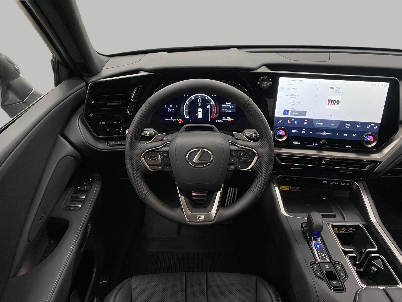 2026 Lexus TX 350 F SPORT HANDLING AWD