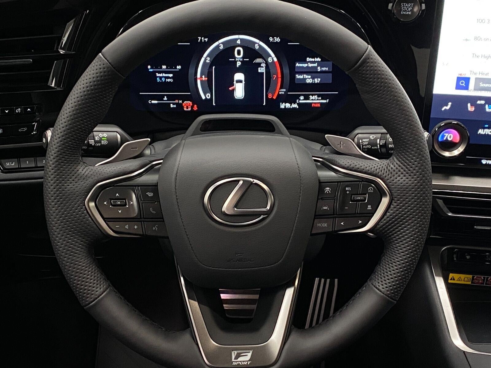 2026 Lexus TX 350 F SPORT HANDLING AWD