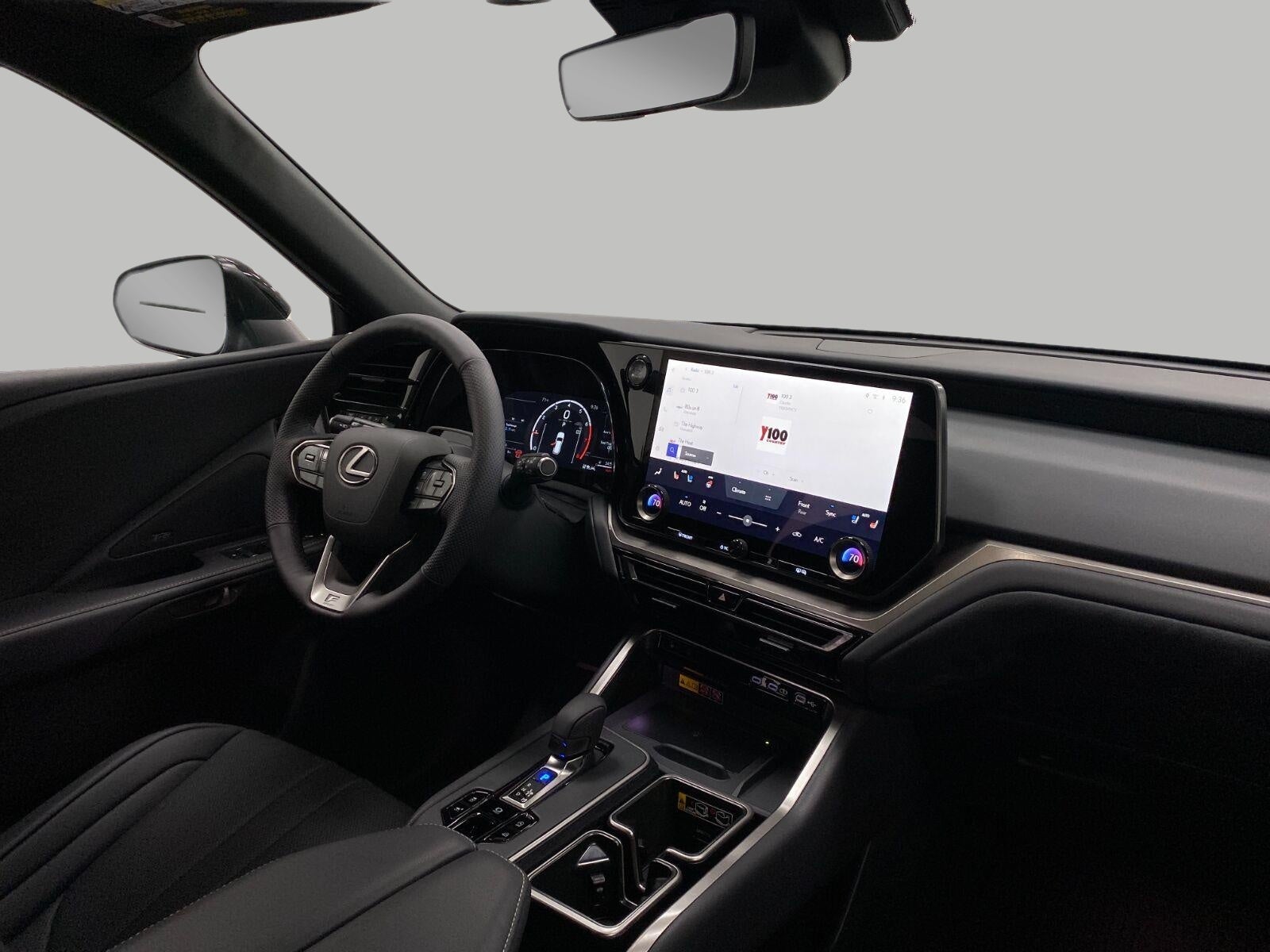 2026 Lexus TX 350 F SPORT HANDLING AWD