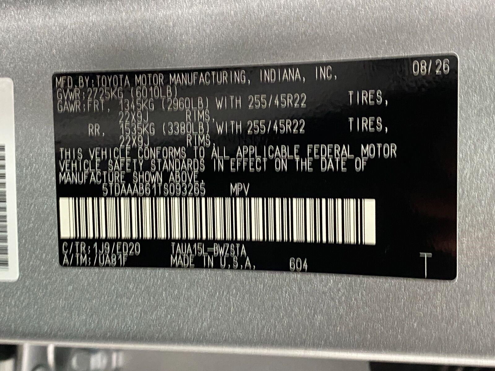 2026 Lexus TX 350 F SPORT HANDLING AWD