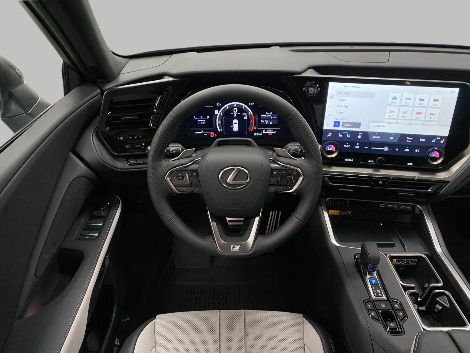 2026 Lexus TX 350 F SPORT HANDLING AWD