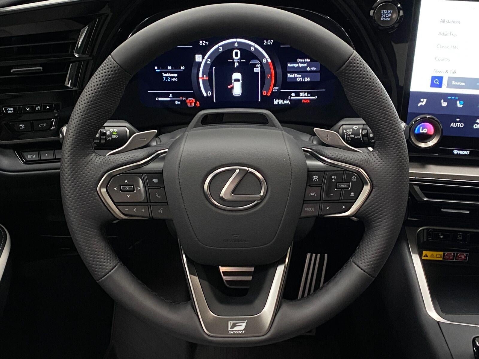 2026 Lexus TX 350 F SPORT HANDLING AWD