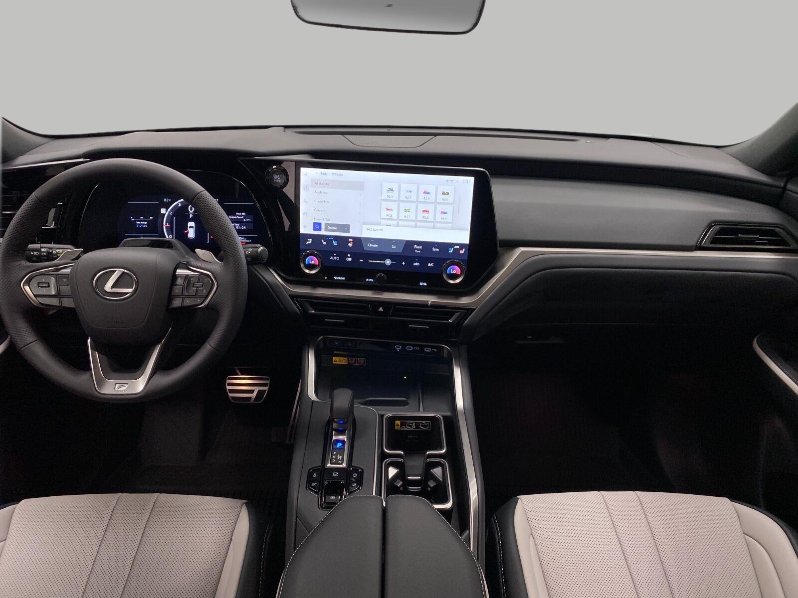 2026 Lexus TX 350 F SPORT HANDLING AWD