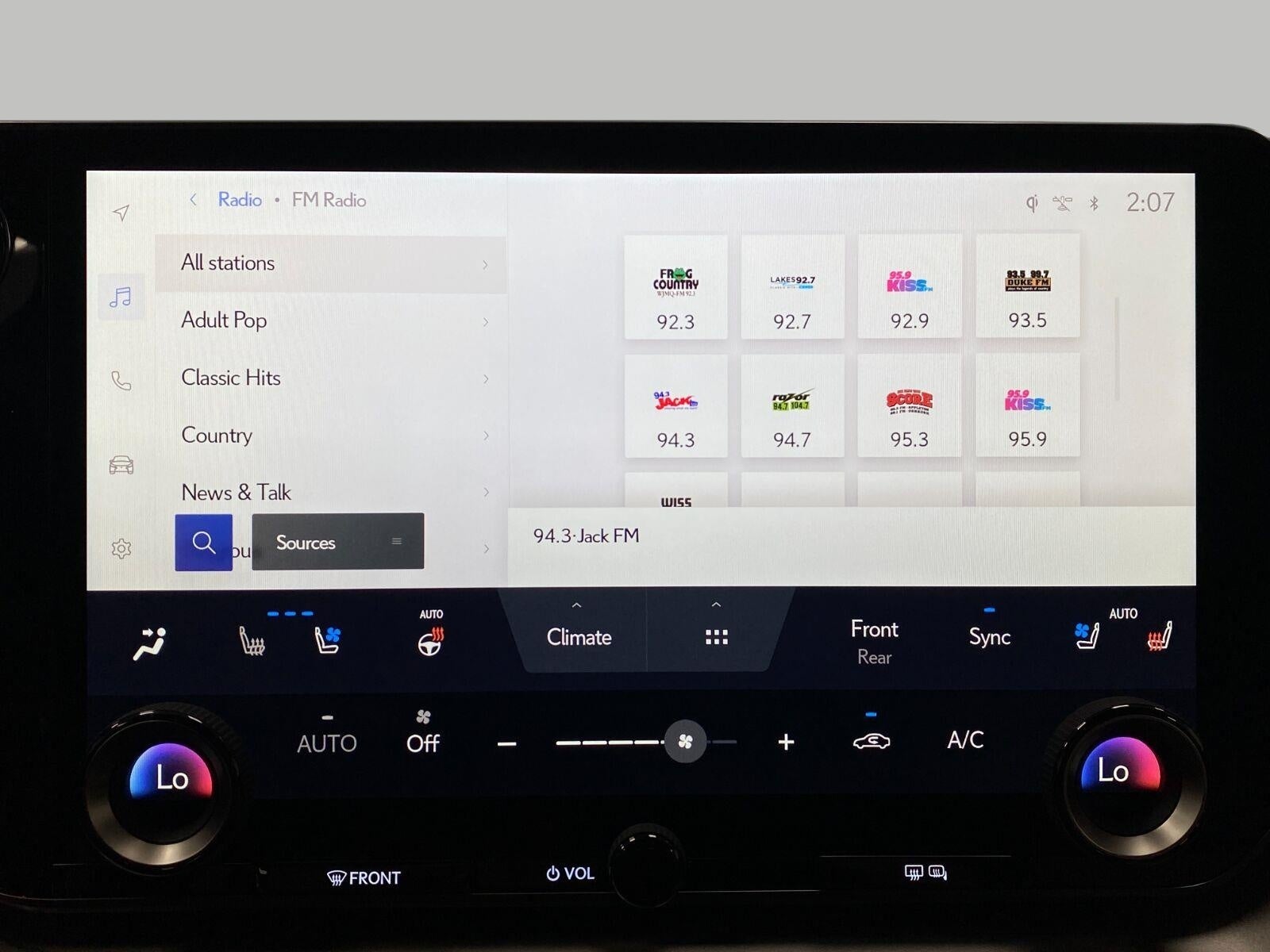 2026 Lexus TX 350 F SPORT HANDLING AWD
