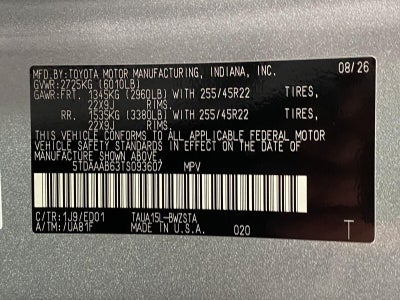 2026 Lexus TX 350 F SPORT HANDLING AWD