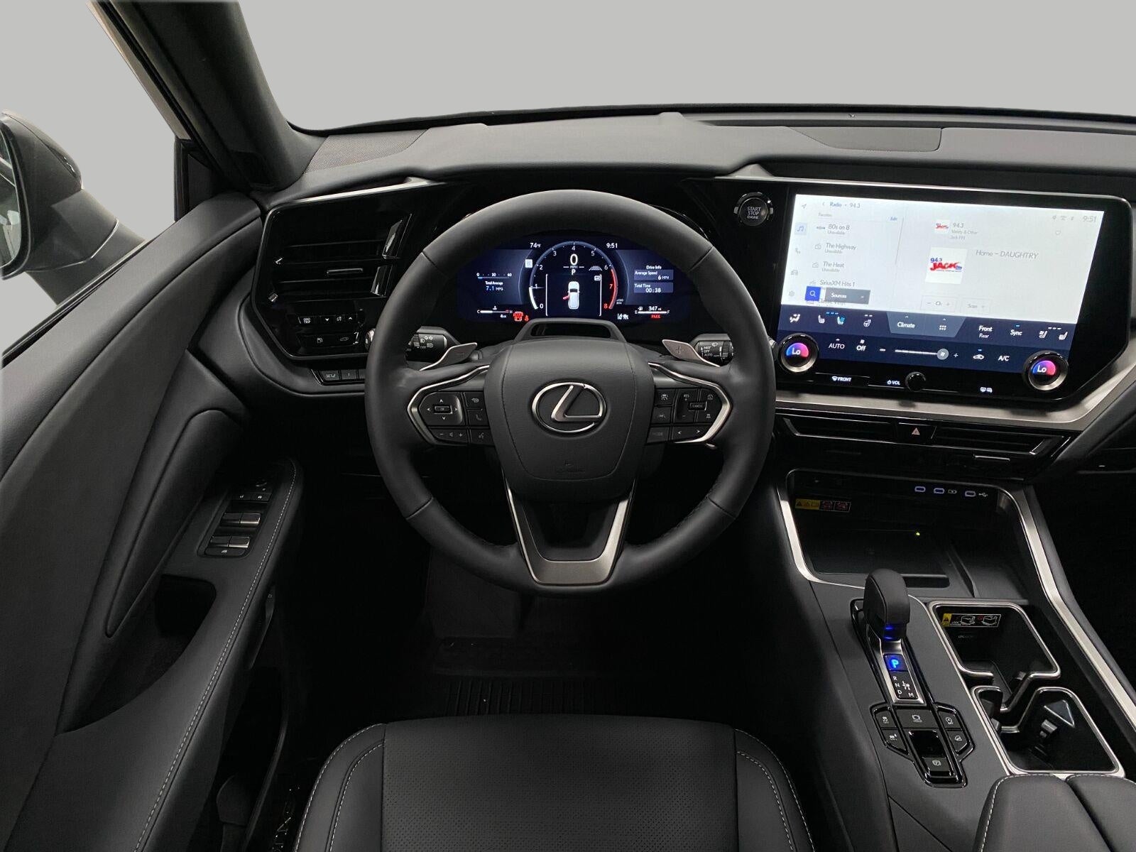 2026 Lexus TX 350 PREMIUM AWD