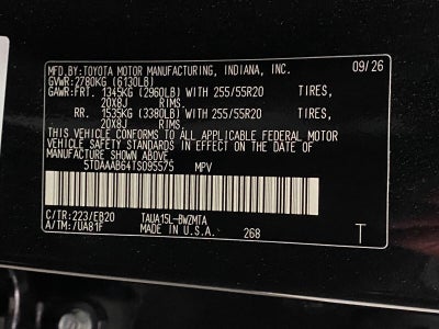 2026 Lexus TX 350 PREMIUM AWD