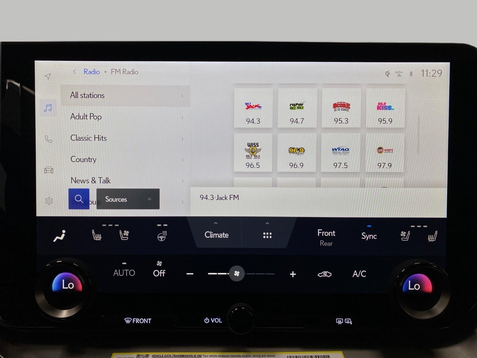 2026 Lexus TX 350 PREMIUM AWD