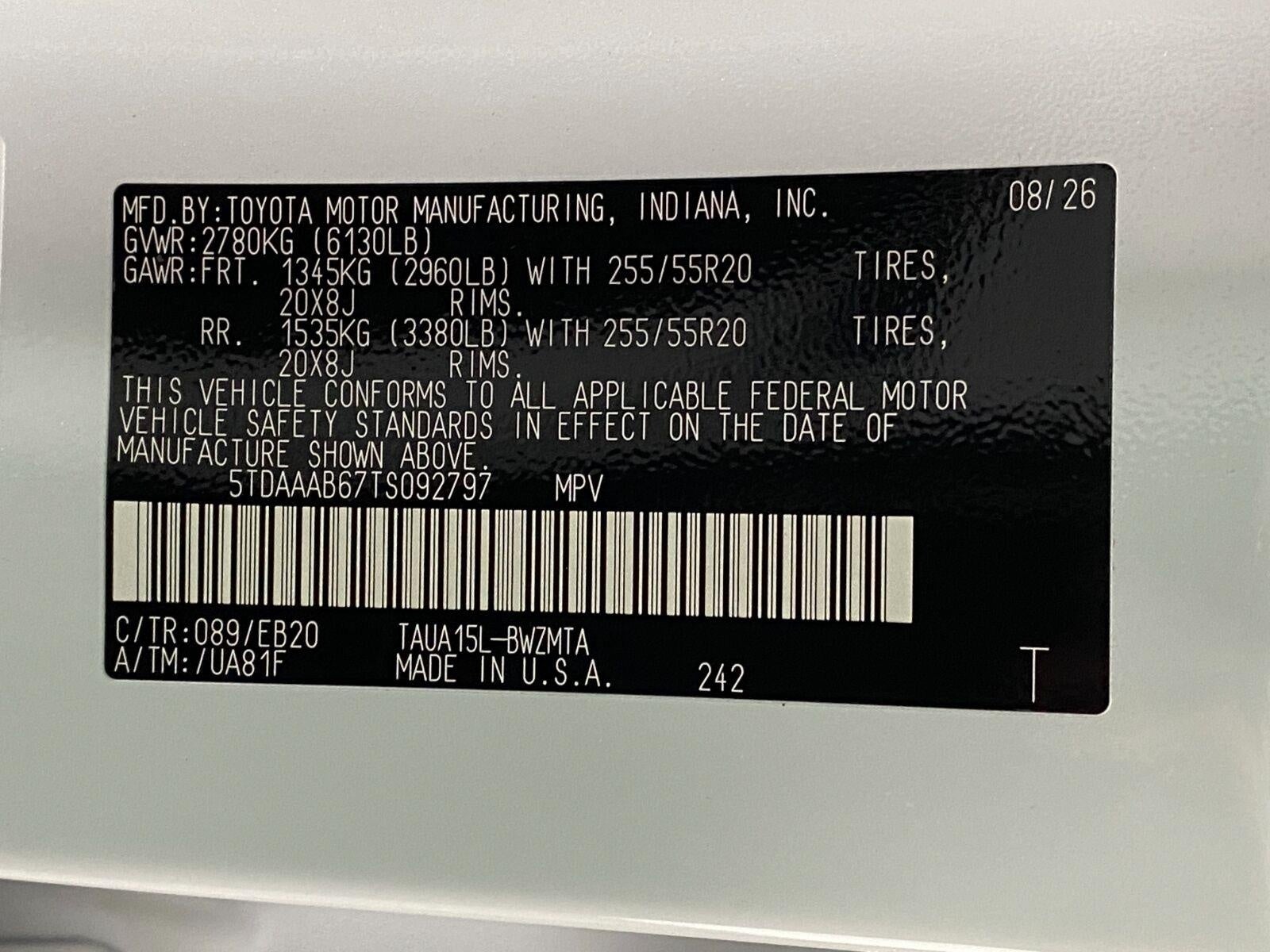 2026 Lexus TX 350 PREMIUM AWD