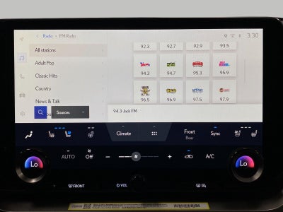 2026 Lexus TX 350 LUXURY AWD