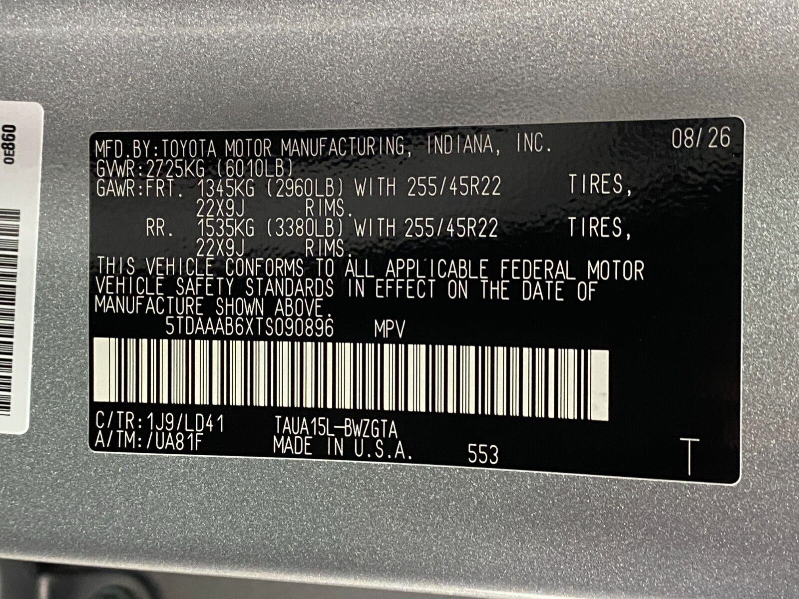 2026 Lexus TX 350 LUXURY AWD