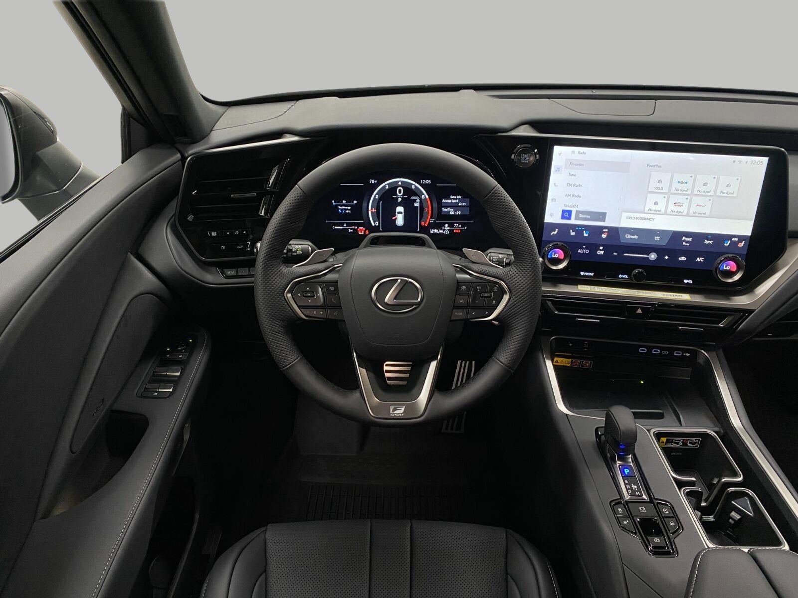 2026 Lexus TX 350 F SPORT HANDLING AWD
