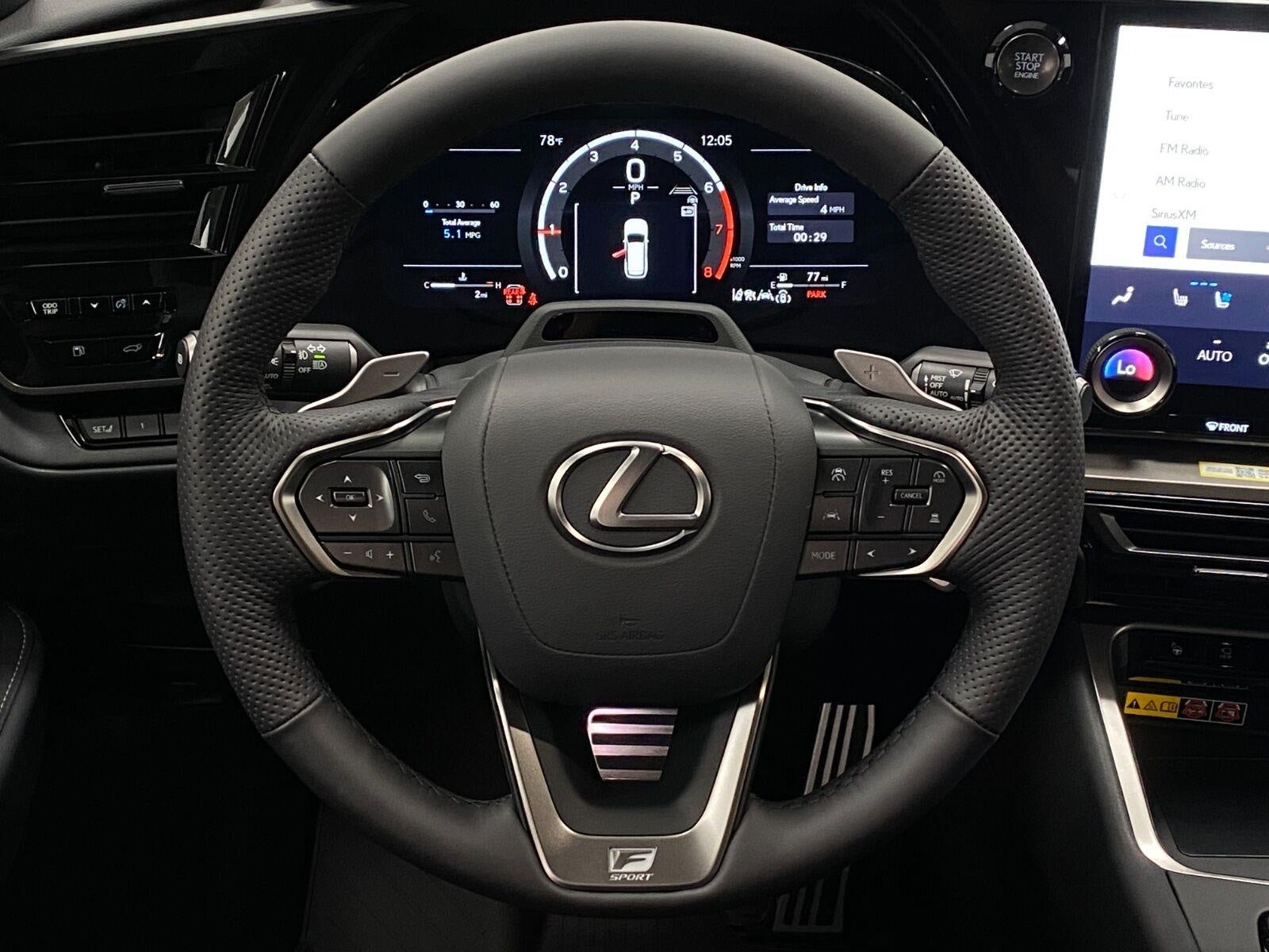 2026 Lexus TX 350 F SPORT HANDLING AWD