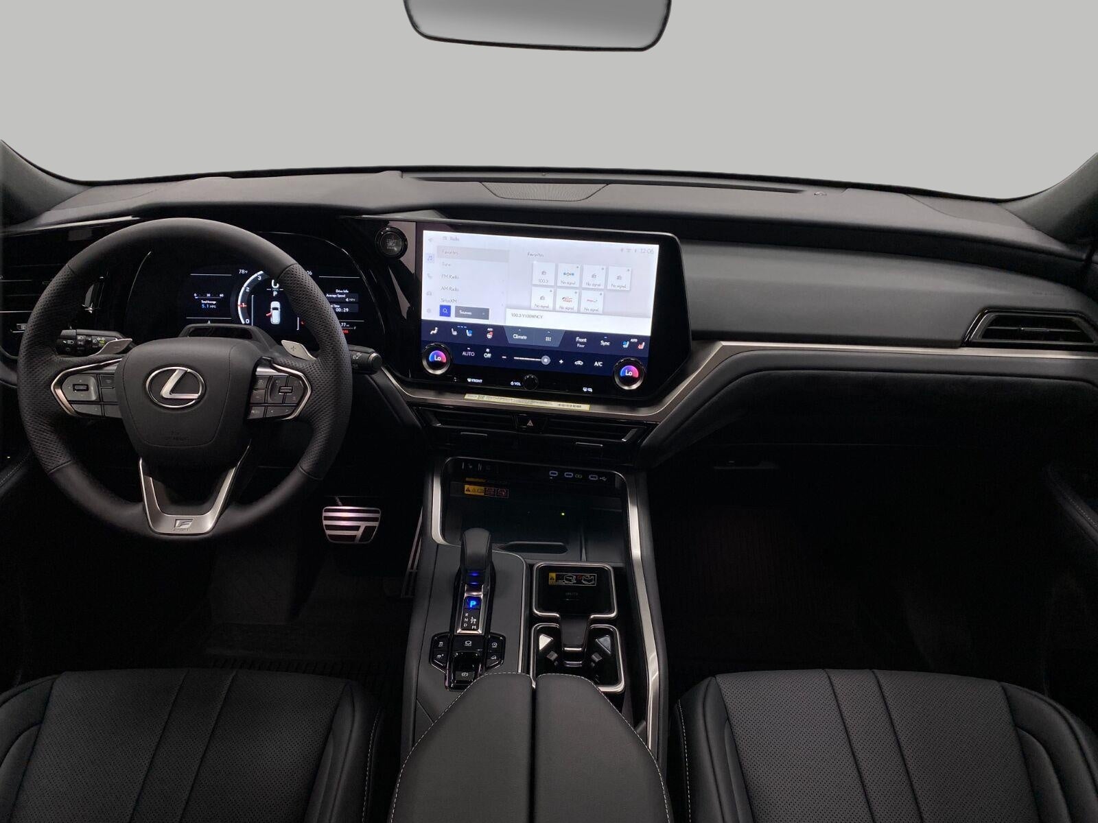 2026 Lexus TX 350 F SPORT HANDLING AWD
